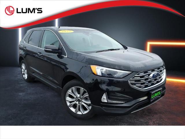 used 2023 Ford Edge car, priced at $23,991