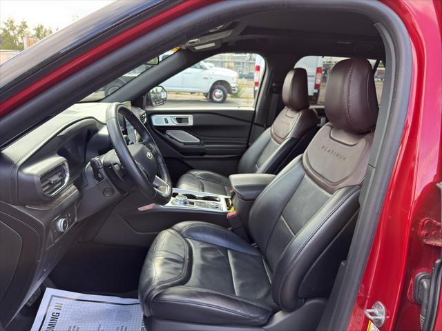 used 2020 Ford Explorer car, priced at $32,823