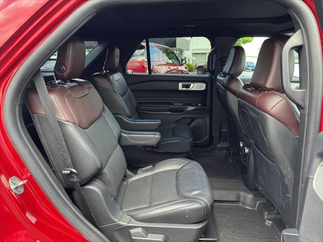 used 2020 Ford Explorer car, priced at $32,823