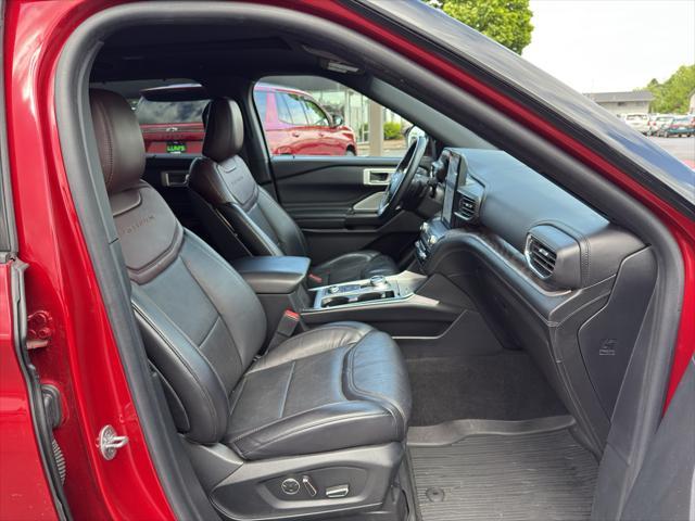 used 2020 Ford Explorer car, priced at $32,823