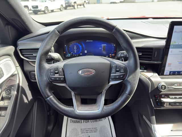 used 2020 Ford Explorer car, priced at $32,823