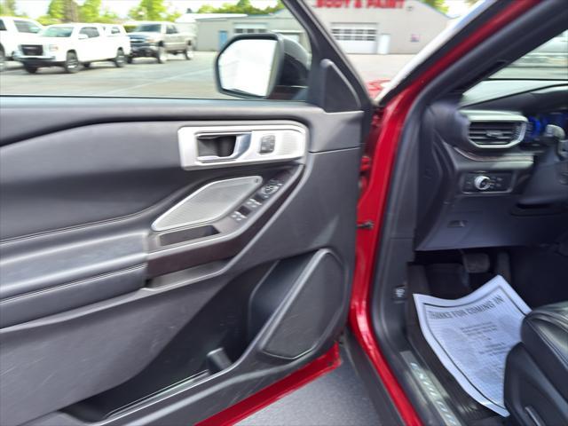 used 2020 Ford Explorer car, priced at $32,823