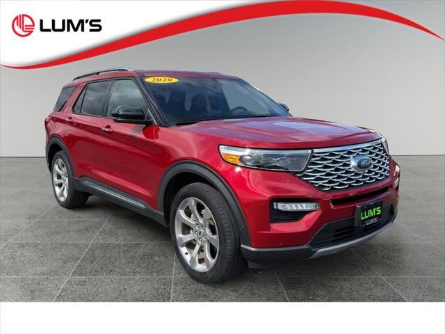 used 2020 Ford Explorer car, priced at $32,823