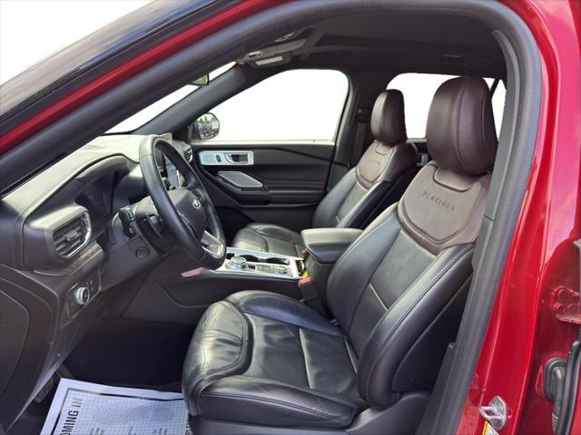 used 2020 Ford Explorer car, priced at $31,993