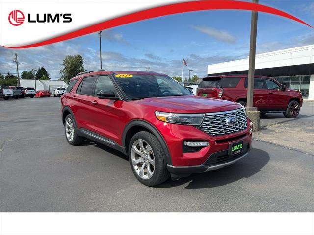 used 2020 Ford Explorer car, priced at $32,823