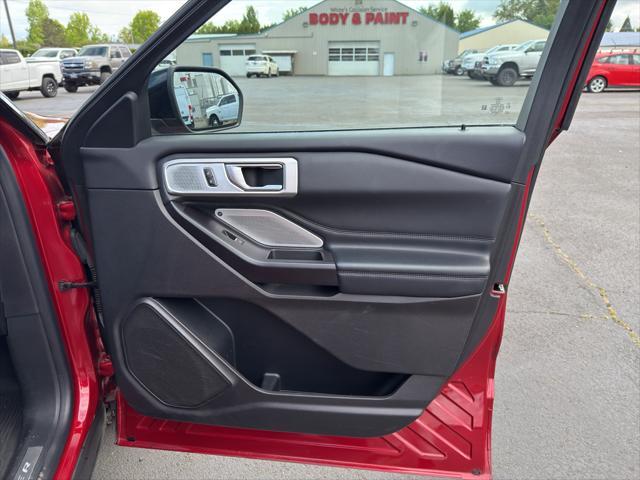 used 2020 Ford Explorer car, priced at $32,823