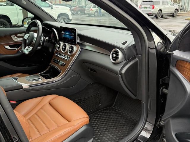 used 2020 Mercedes-Benz GLC 300 car, priced at $28,991