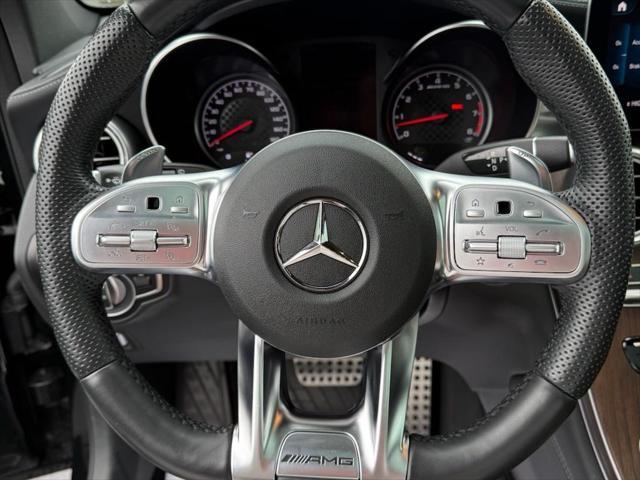 used 2020 Mercedes-Benz GLC 300 car, priced at $28,991