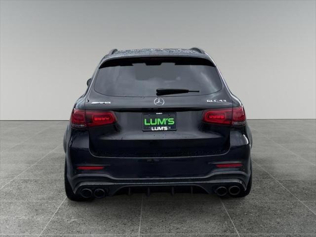 used 2020 Mercedes-Benz GLC 300 car, priced at $28,991