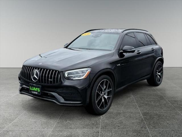 used 2020 Mercedes-Benz GLC 300 car, priced at $28,991