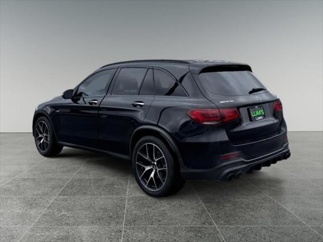 used 2020 Mercedes-Benz GLC 300 car, priced at $28,991