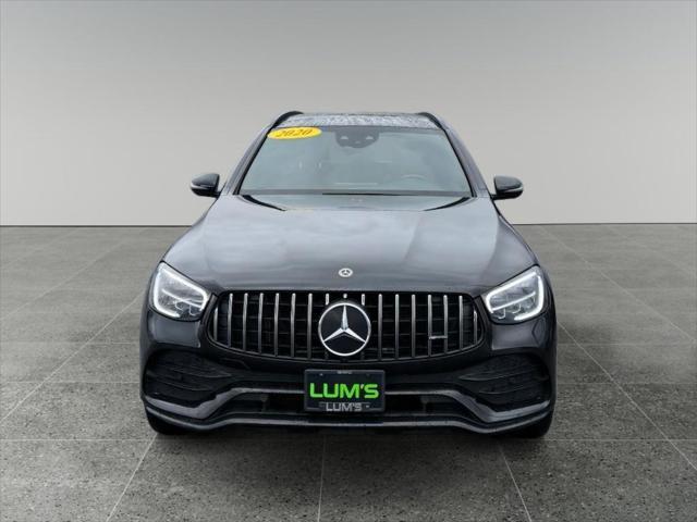 used 2020 Mercedes-Benz GLC 300 car, priced at $28,991