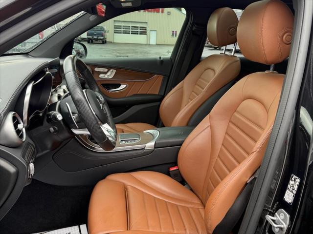 used 2020 Mercedes-Benz GLC 300 car, priced at $28,991