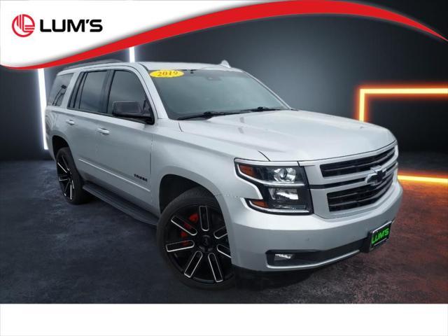 used 2019 Chevrolet Tahoe car, priced at $44,790