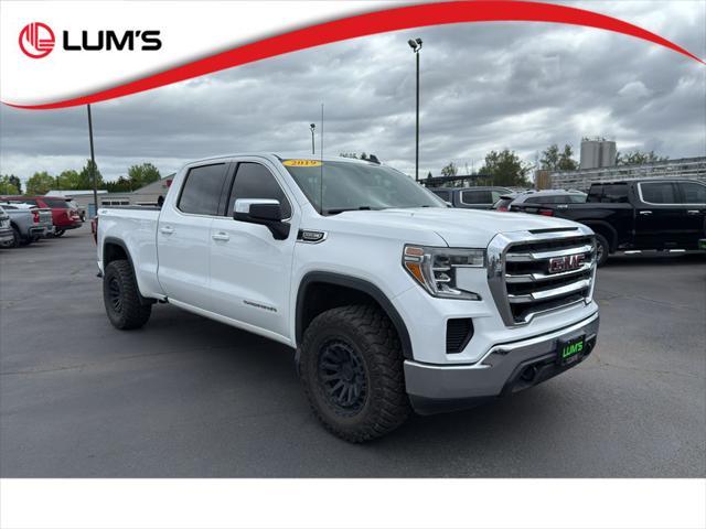 used 2019 GMC Sierra 1500 car, priced at $25,858
