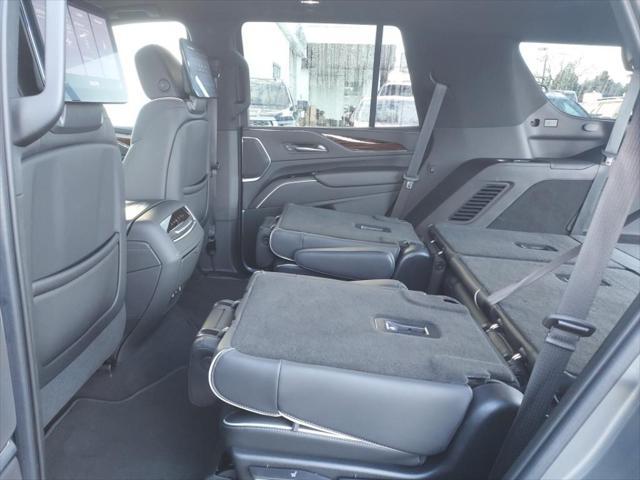used 2021 Cadillac Escalade car, priced at $65,991