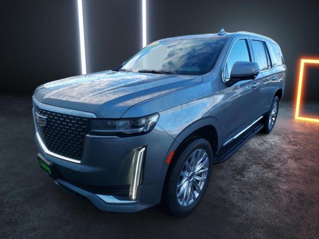 used 2021 Cadillac Escalade car, priced at $65,991