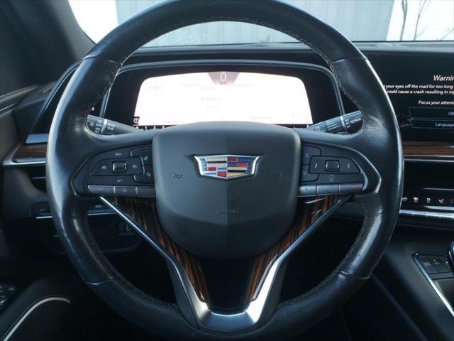 used 2021 Cadillac Escalade car, priced at $65,991