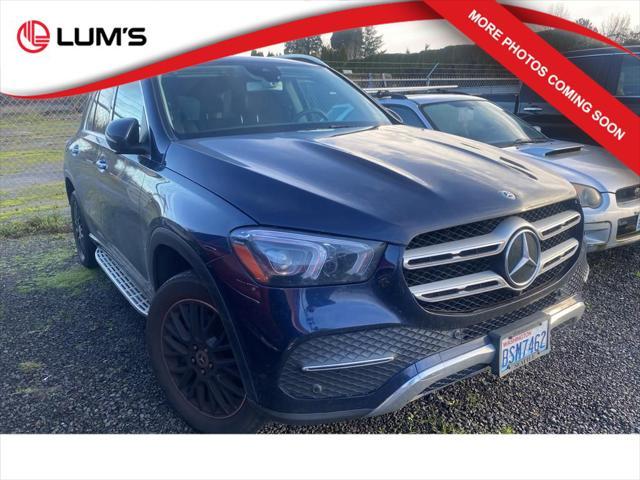 used 2020 Mercedes-Benz GLE 350 car, priced at $33,993