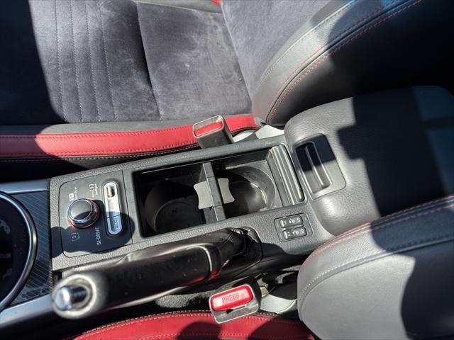 used 2017 Subaru WRX STI car, priced at $26,989