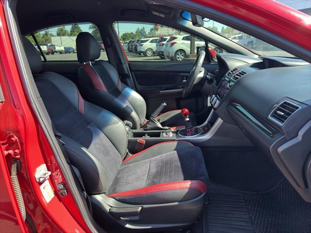 used 2017 Subaru WRX STI car, priced at $26,989