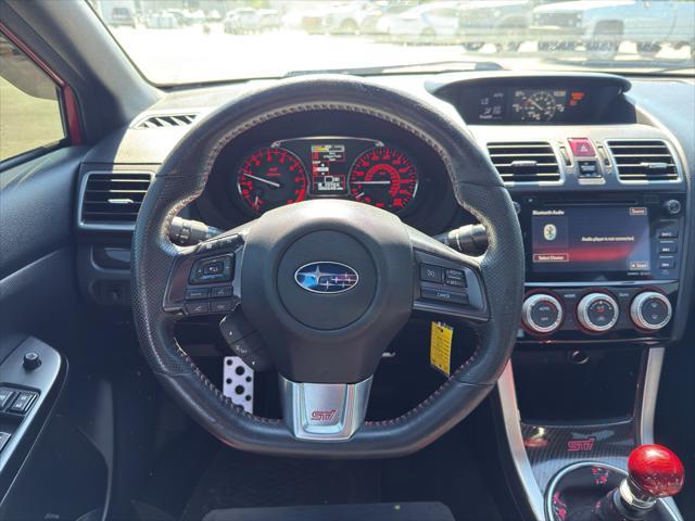 used 2017 Subaru WRX STI car, priced at $26,989