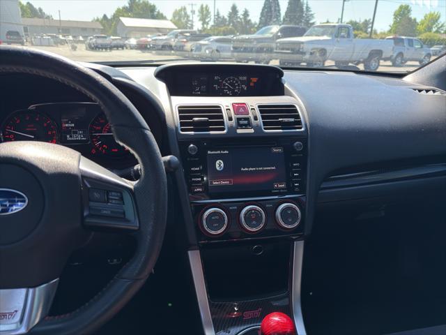 used 2017 Subaru WRX STI car, priced at $26,989