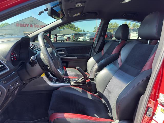 used 2017 Subaru WRX STI car, priced at $26,989