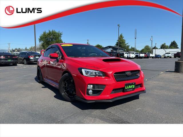 used 2017 Subaru WRX STI car, priced at $26,989