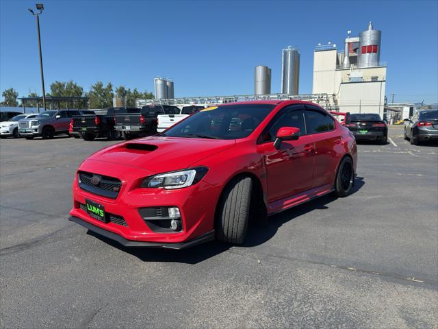 used 2017 Subaru WRX STI car, priced at $26,989