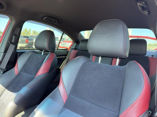 used 2017 Subaru WRX STI car, priced at $26,989