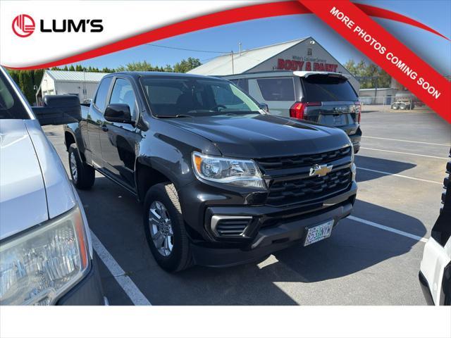 used 2022 Chevrolet Colorado car, priced at $21,992