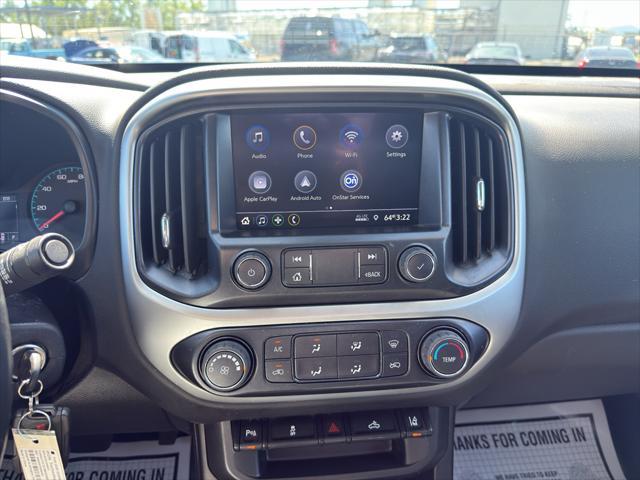 used 2022 Chevrolet Colorado car, priced at $21,992