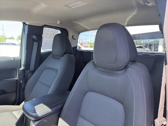 used 2022 Chevrolet Colorado car, priced at $21,992