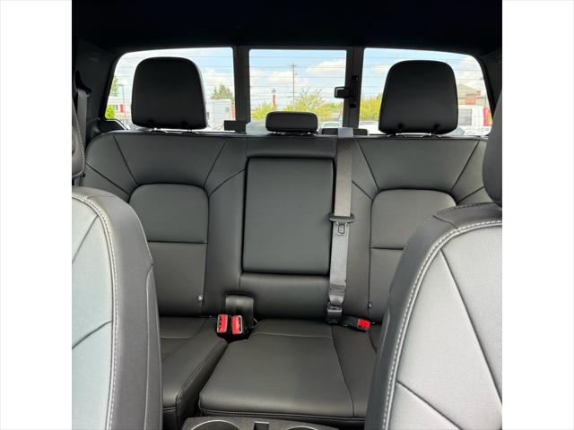 new 2025 GMC Canyon car, priced at $50,440