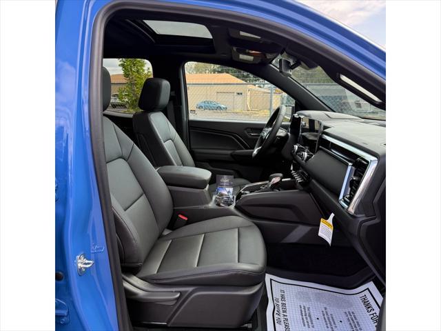 new 2025 GMC Canyon car, priced at $50,440