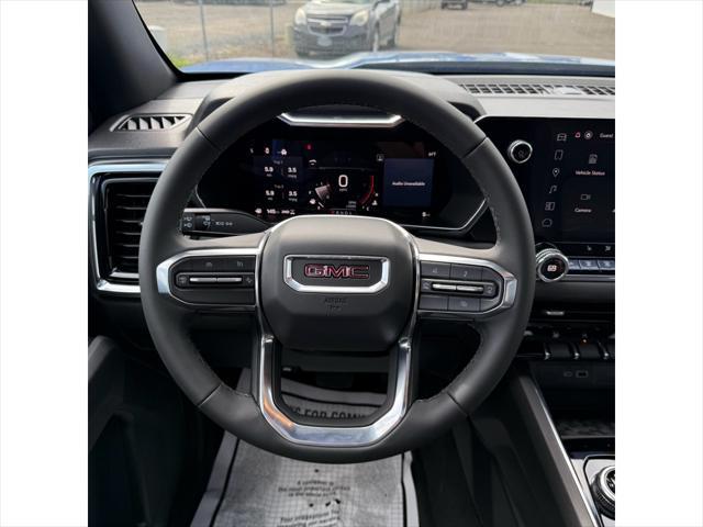 new 2025 GMC Canyon car, priced at $50,440
