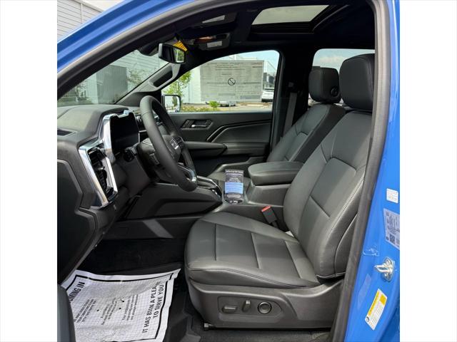 new 2025 GMC Canyon car, priced at $50,440