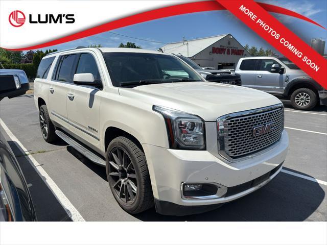 used 2015 GMC Yukon XL car, priced at $20,587