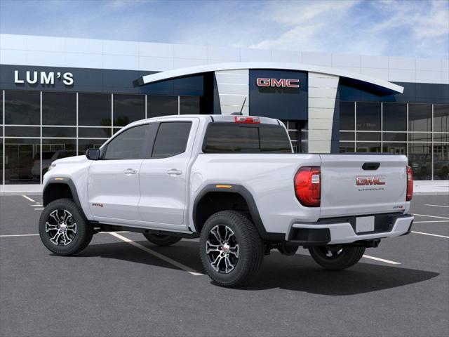 new 2024 GMC Canyon car, priced at $49,025