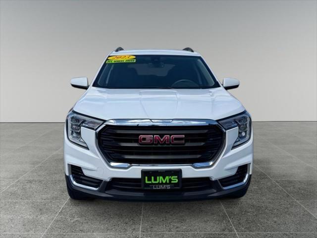 used 2023 GMC Terrain car, priced at $30,998