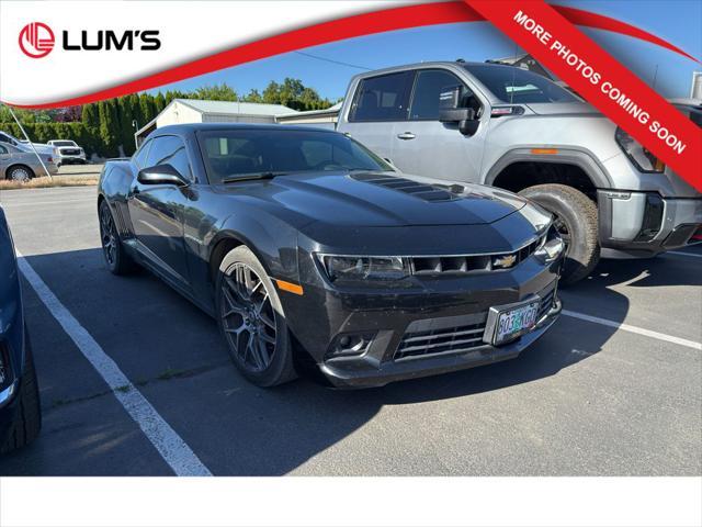 used 2015 Chevrolet Camaro car, priced at $23,978