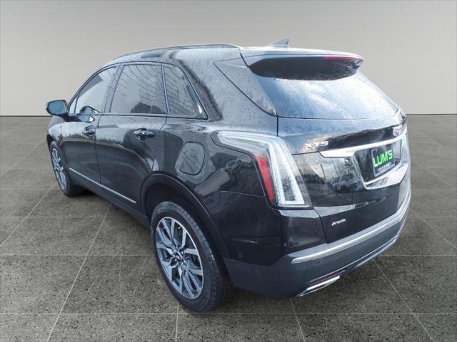 used 2021 Cadillac XT5 car, priced at $34,454