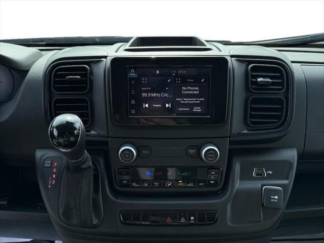 used 2023 Ram ProMaster 2500 car, priced at $33,979