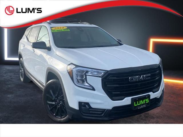 used 2024 GMC Terrain car, priced at $30,989