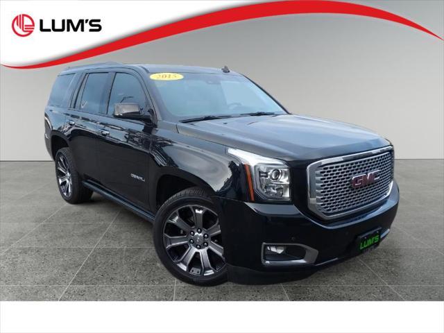 used 2015 GMC Yukon car, priced at $24,717