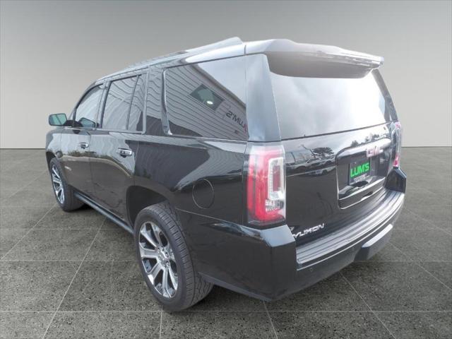 used 2015 GMC Yukon car, priced at $24,717