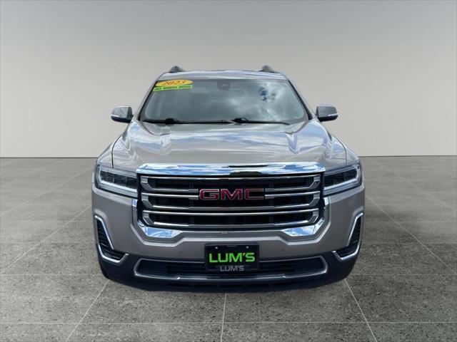 used 2023 GMC Acadia car, priced at $29,912