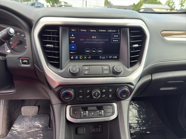 used 2023 GMC Acadia car, priced at $29,912