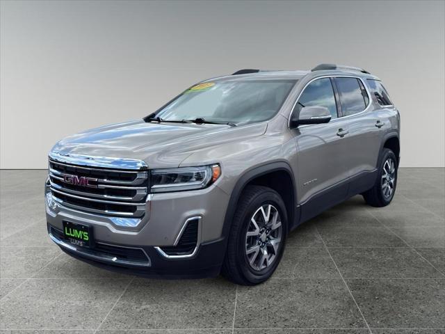 used 2023 GMC Acadia car, priced at $29,912
